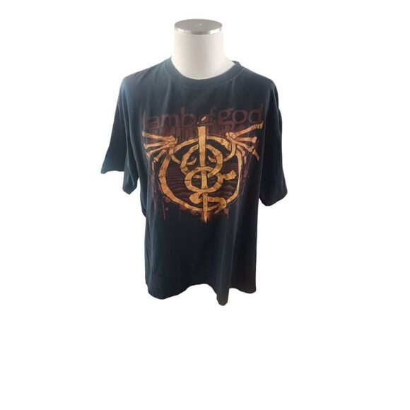 Lamb of god Noth America  2009 tour tee adult xl Unisex - Picture 2 of 3